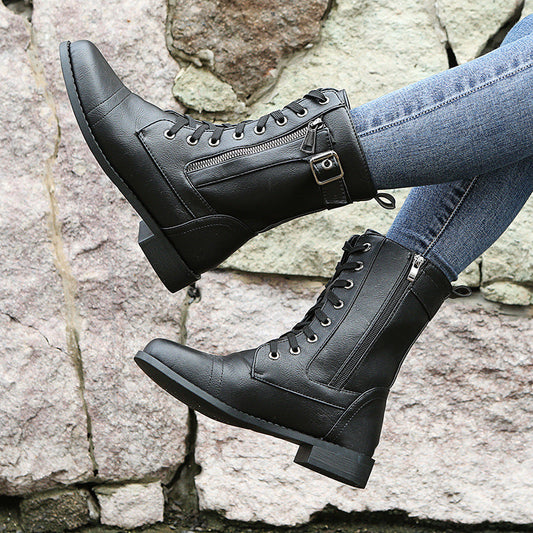 LACERA | Botas con cordones