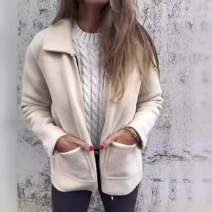 FlORA | Veste Cardigan En Laine