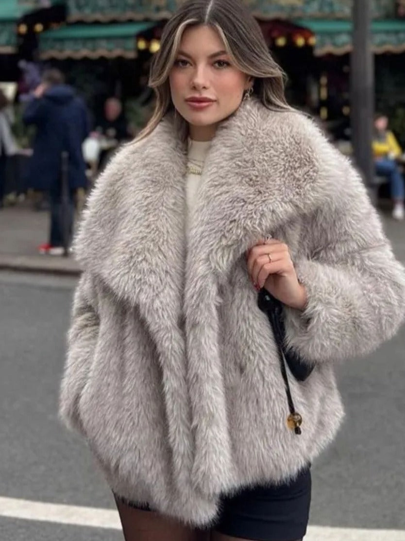 NEVIA | Fur ​​Winter Coat