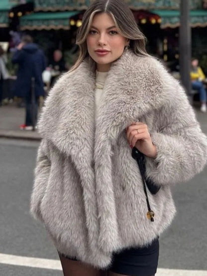 NEVIA | Fur ​​Winter Coat