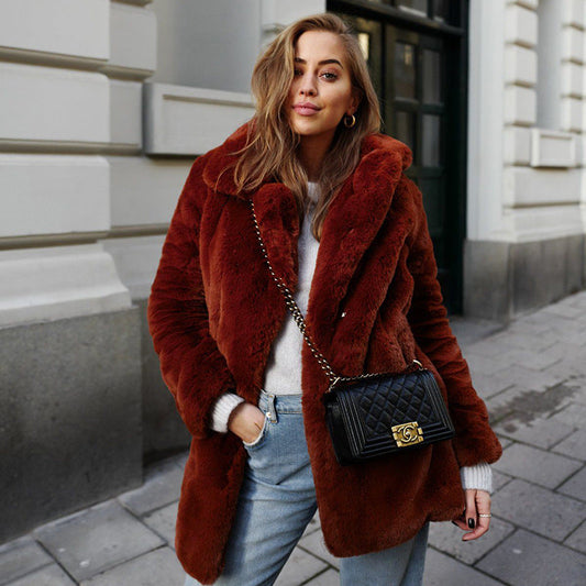 ELISA | Heated Baggy Coat 