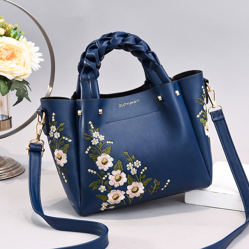 FLORA | Bolso de mano con cremallera 