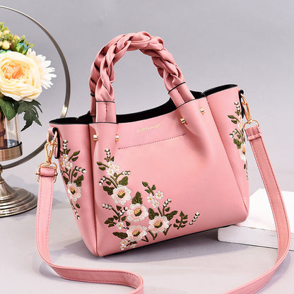 FLORA | Bolso de mano con cremallera 
