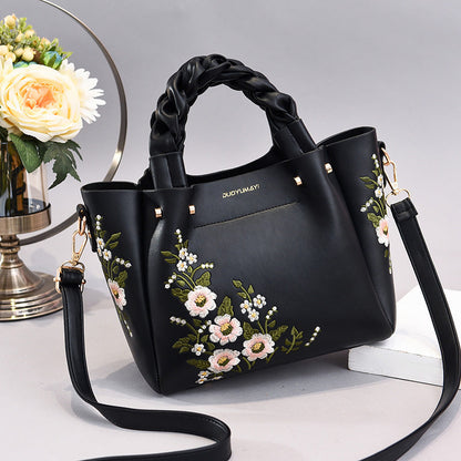 FLORA | Bolso de mano con cremallera 