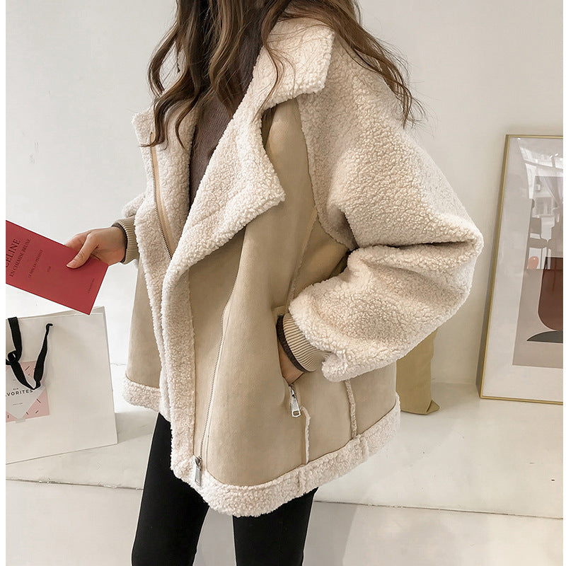 VALIA | Short Moto Style Jacket