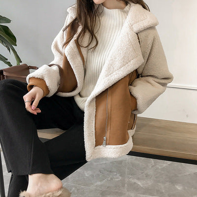 VALIA | Short Moto Style Jacket