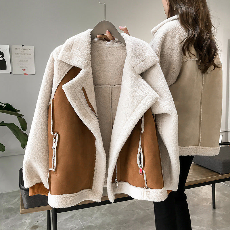 VALIA | Short Moto Style Jacket