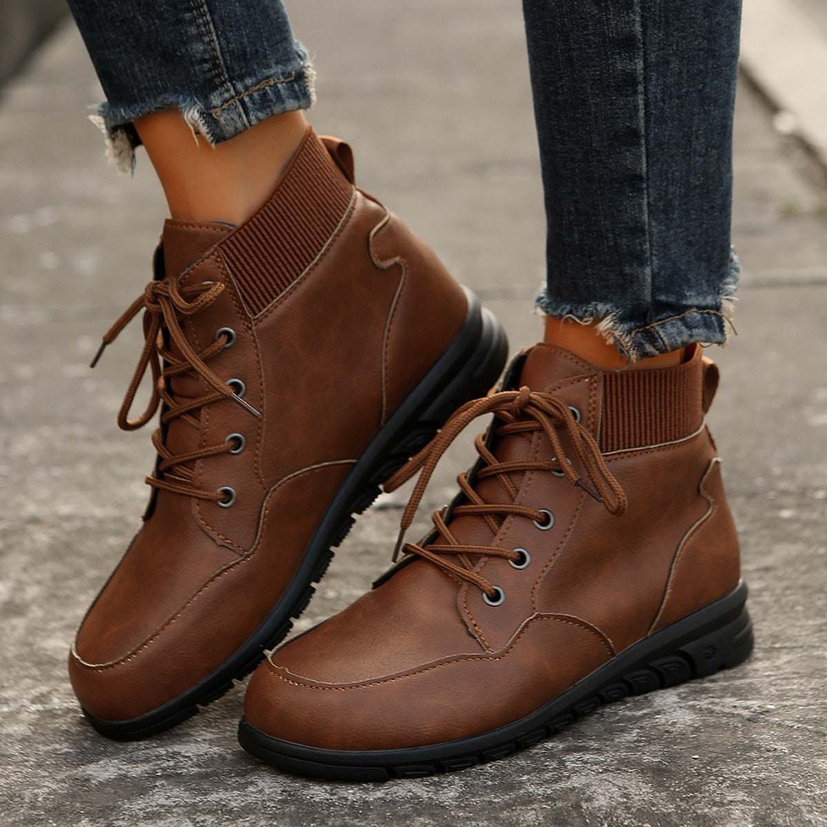 ELISSIA | Bottes Cheville Style Western