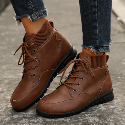 ELISSIA | Bottes Cheville Style Western