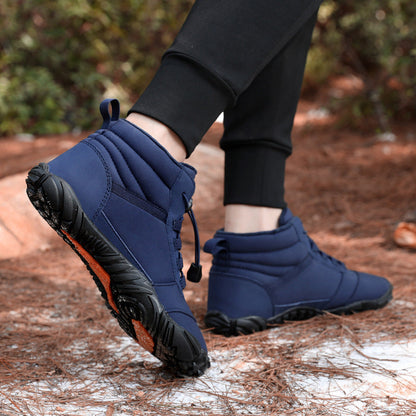 INVIERNO | Zapatos altos de algodón