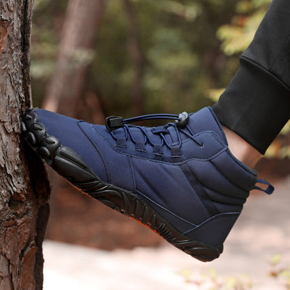 INVIERNO | Zapatos altos de algodón