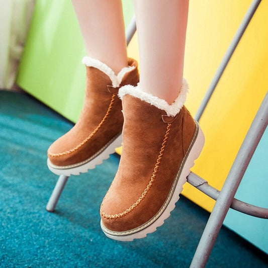 FREYA | Soft Winter Boots