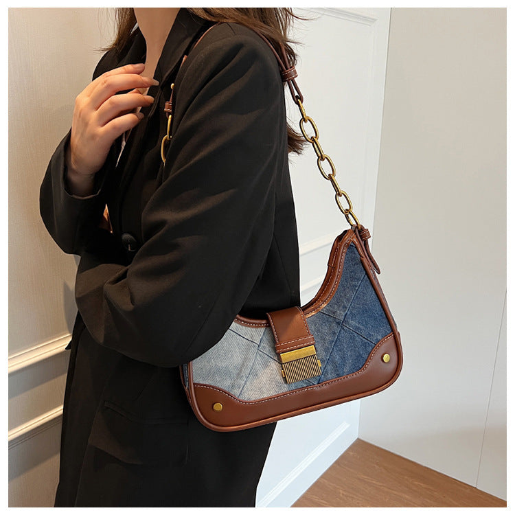 LUCIA | Chain Shine Bag 