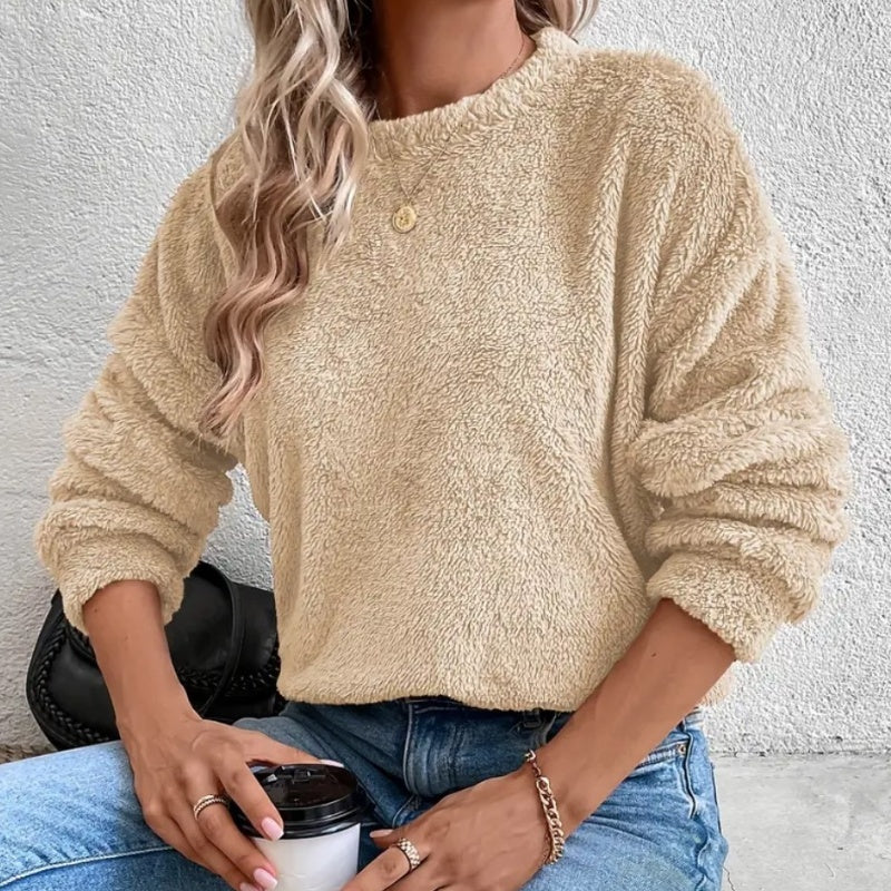 JANA | Soft Fleece Sweater