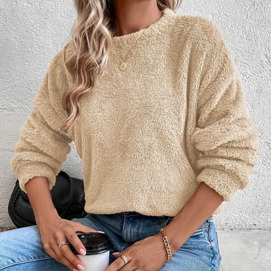 JANA | Soft Fleece Sweater