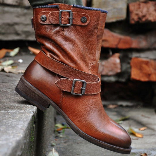 NOVA | Martin Leather Boots