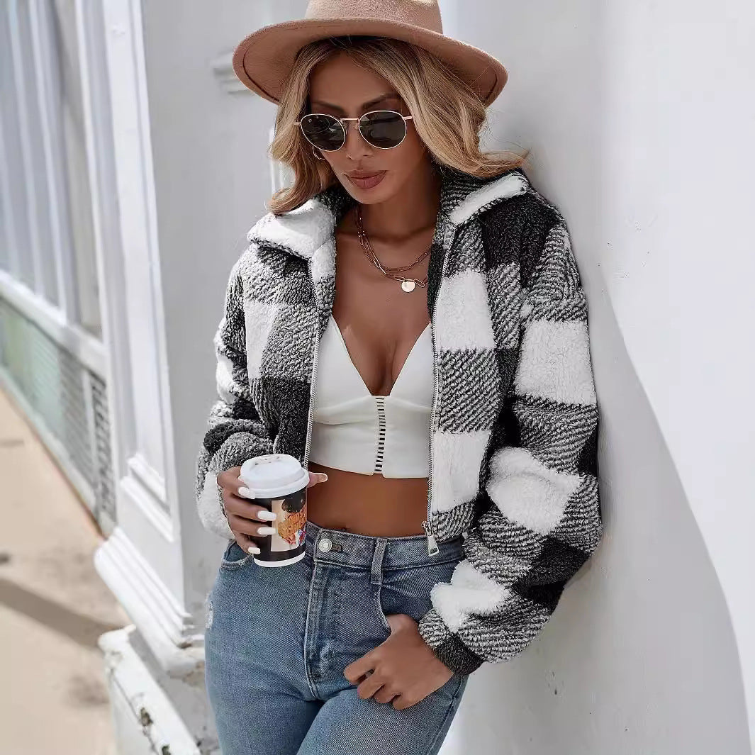 ZELIA | Loose Short Jacket