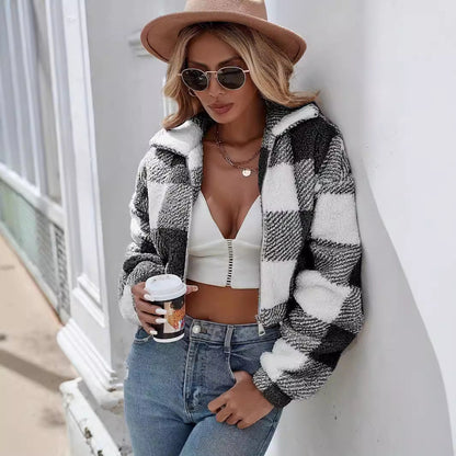 ZELIA | Loose Short Jacket