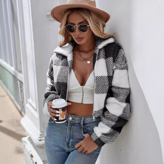 ZELIA | Loose Short Jacket