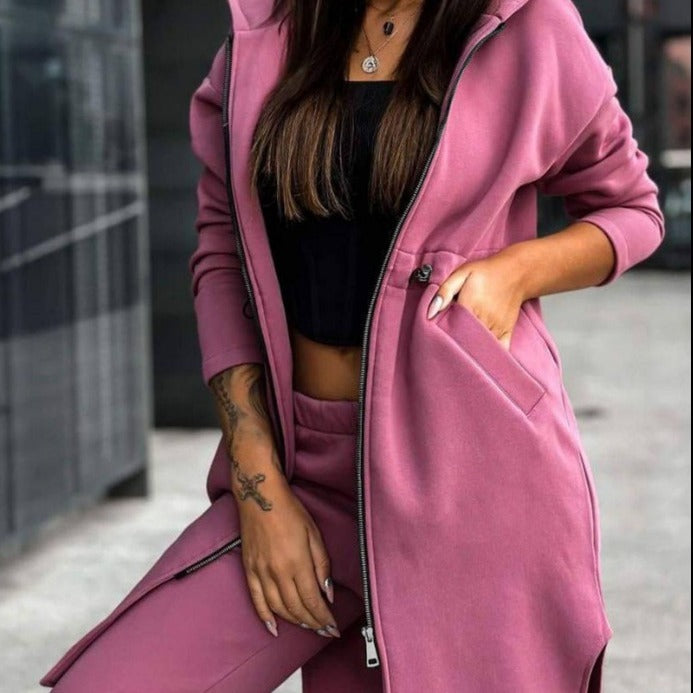 ESTINA | Conjunto con capucha de moda