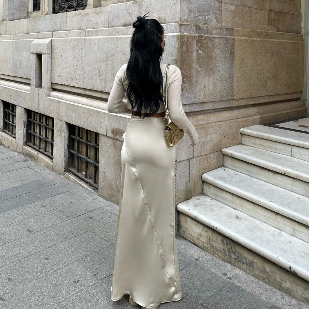 CLEOPATRA | Chic Asymmetrical Dress