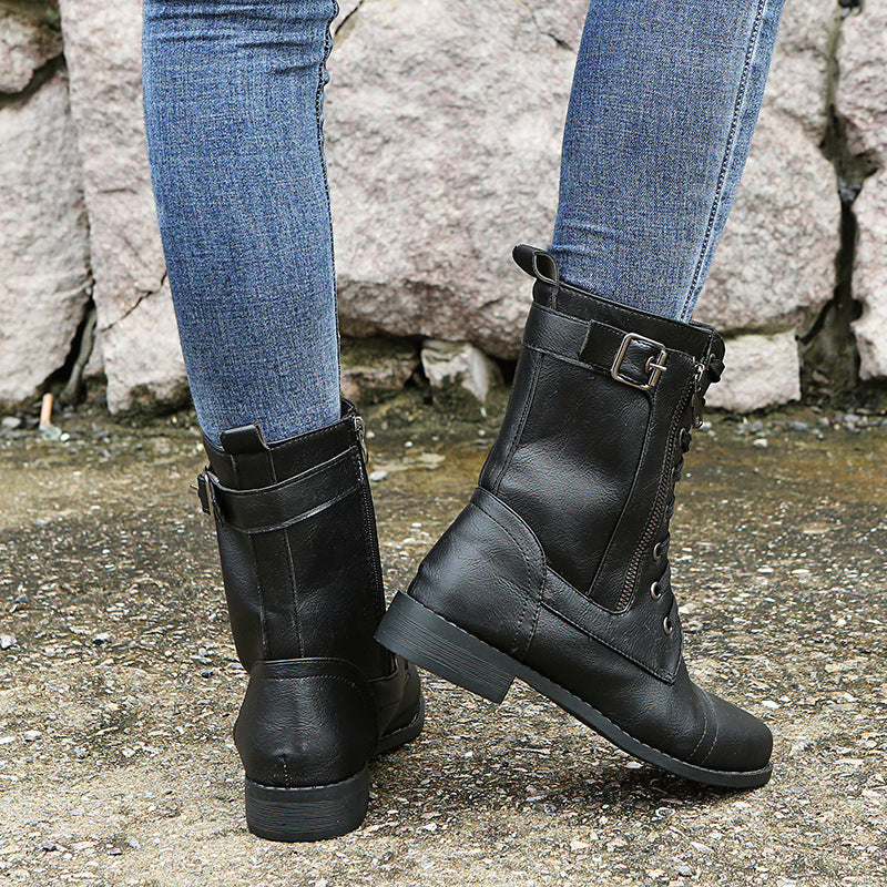 LACERA | Botas con cordones