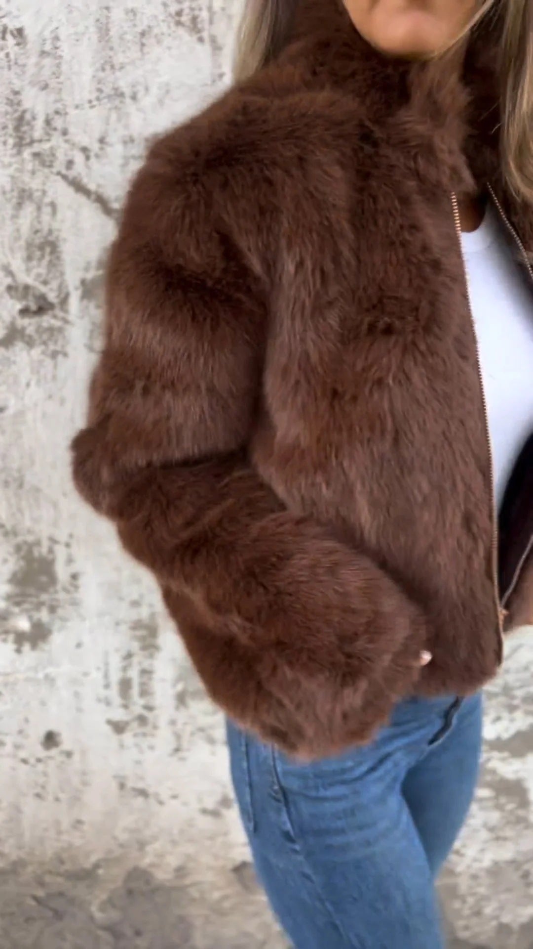 LANZA | Chaqueta de piel ultra suave