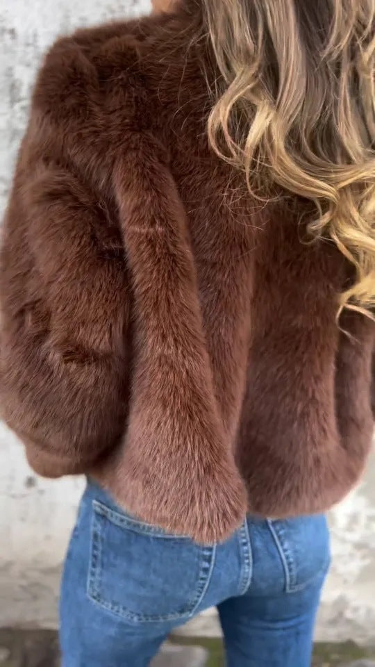 LANZA | Chaqueta de piel ultra suave