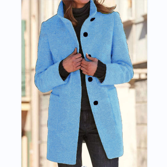 LIVIA | Wool Coat for Winter