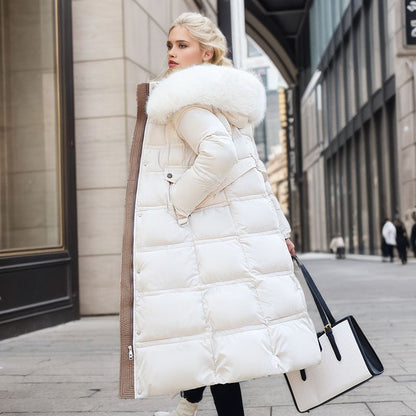 NORA | Long Fur Coat 