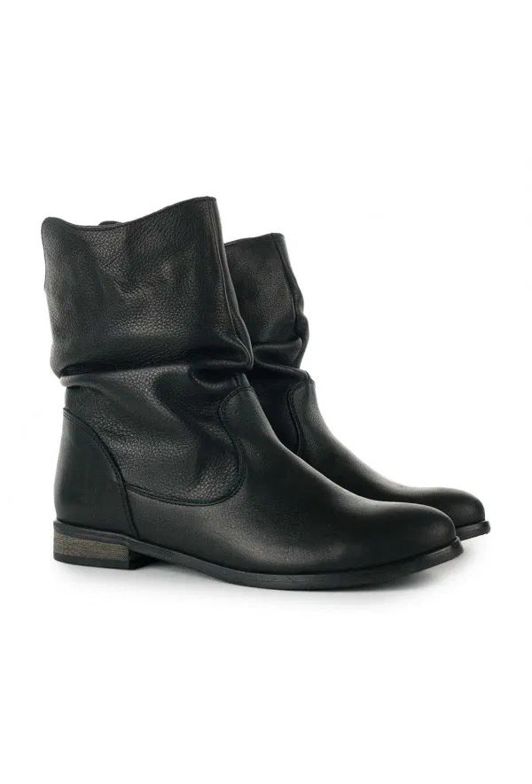 STELLA | Chic Low Heel Ankle Boots 