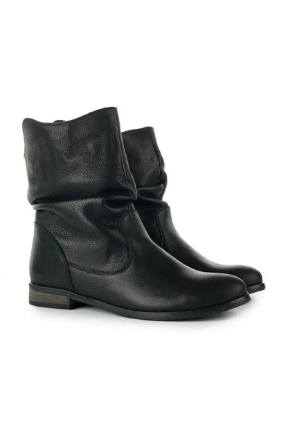 STELLA | Chic Low Heel Ankle Boots 