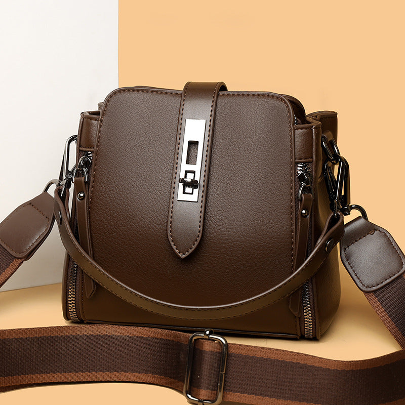 MELIANE | Soft Leather Handbag