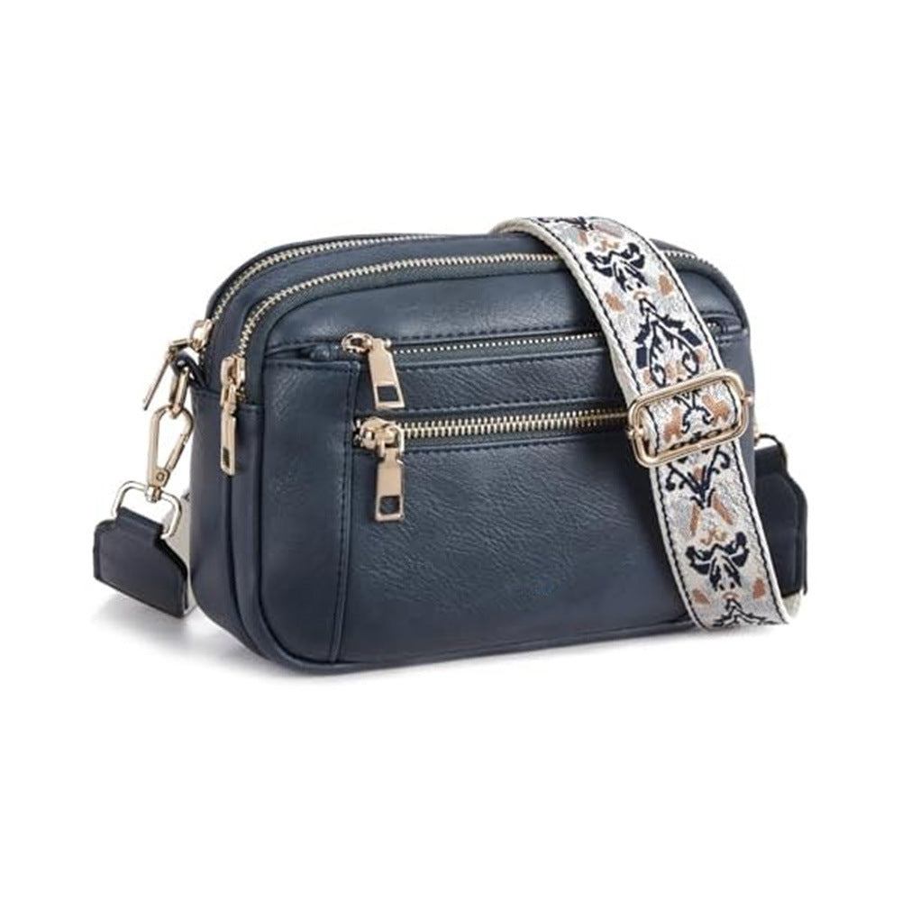 MILO | Two-tone Shoulder Bag