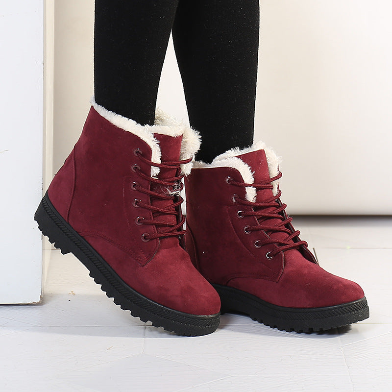 BOMBARDEO | Botas de nieve cálidas