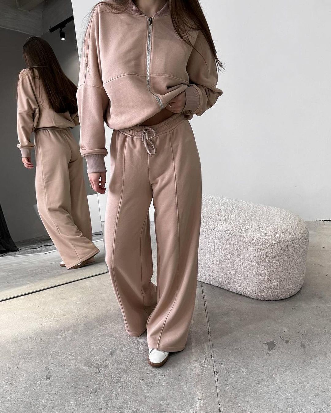 LITIICIA | Ensemble Zippé Raffiné
