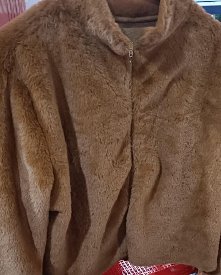 LANZA | Chaqueta de piel ultra suave