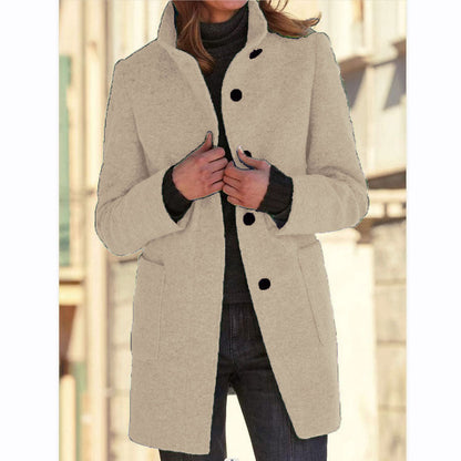 LIVIA | Wool Coat for Winter