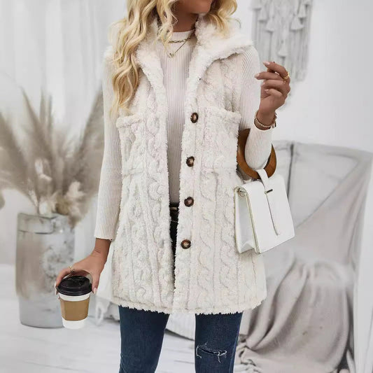 PAULINE | Chic Double-Face Cardigan