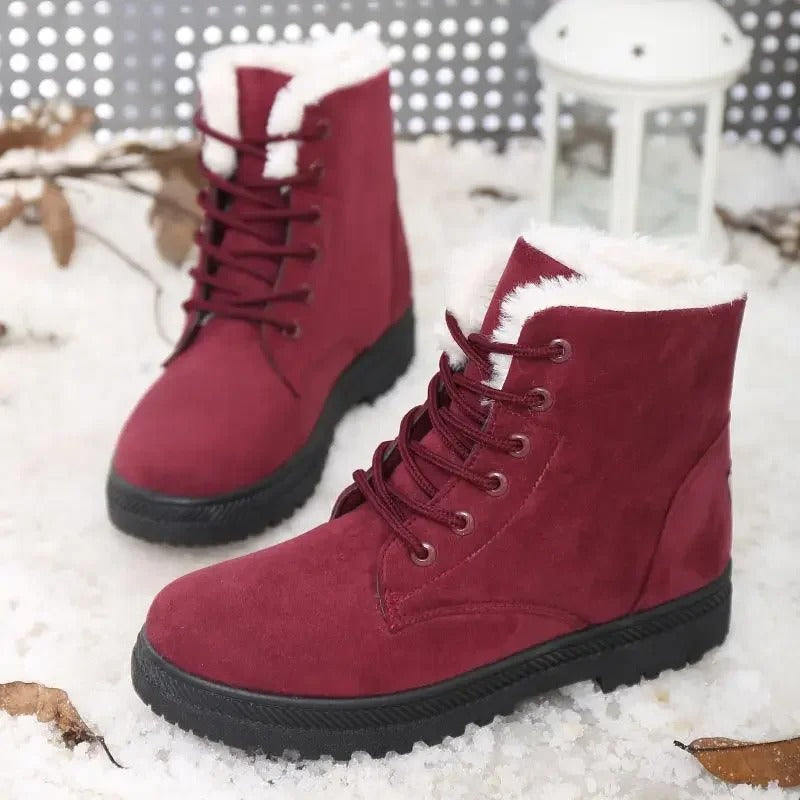 BOMBARDEO | Botas de nieve cálidas