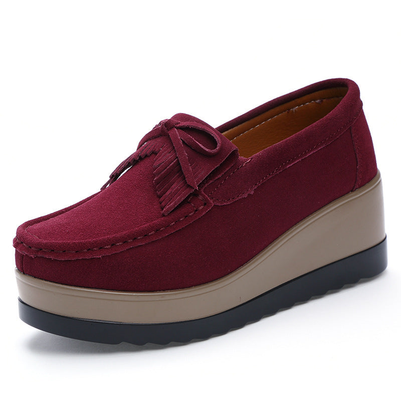 CLARA | Fringe Style Shoes