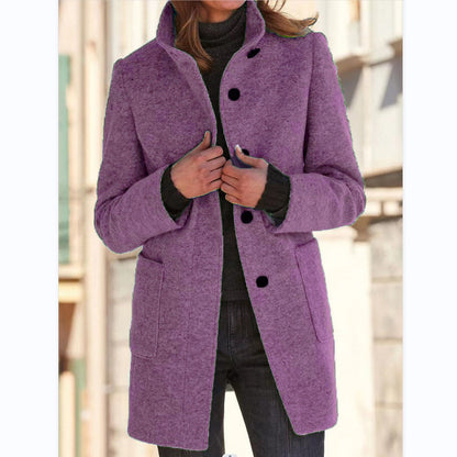 LIVIA | Wool Coat for Winter