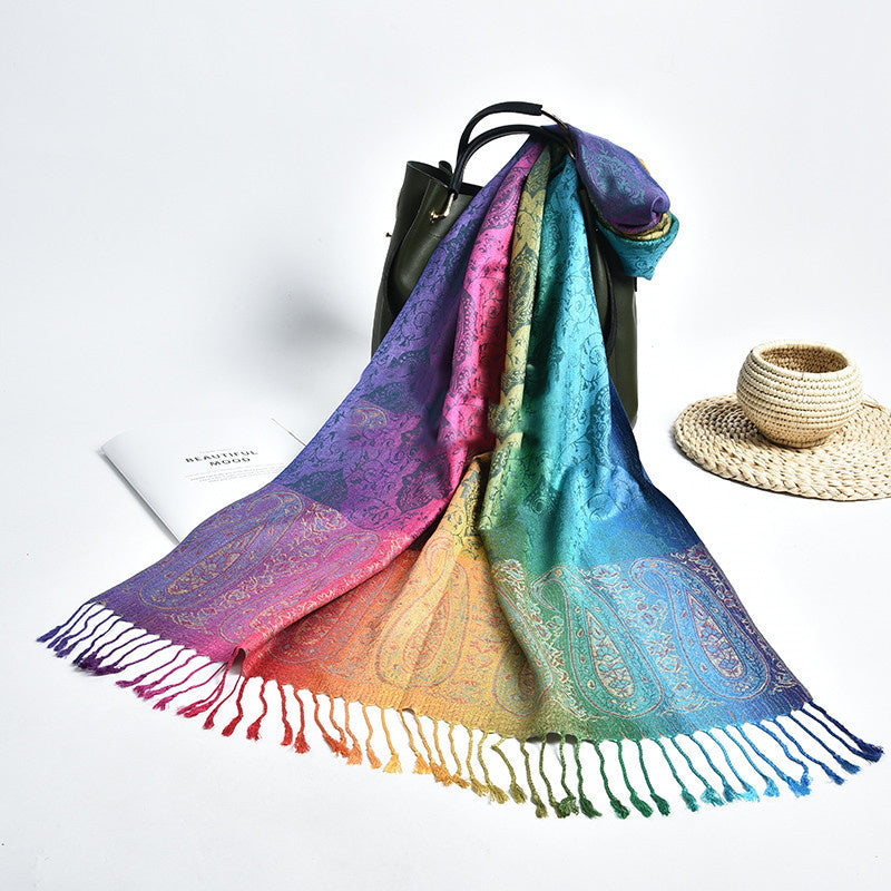 HARMONIA | Ethnia Gradient Scarf