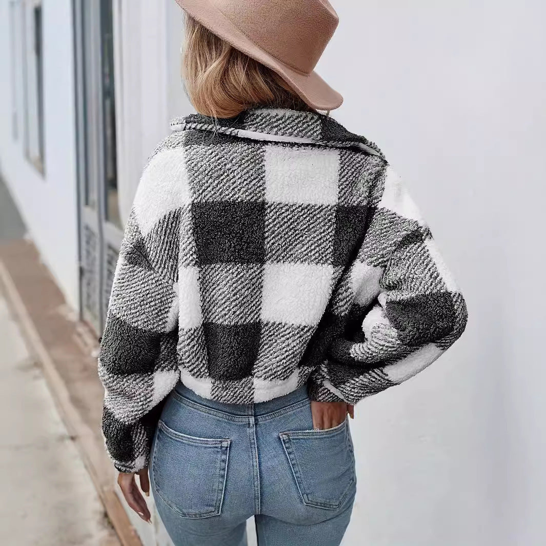 ZELIA | Loose Short Jacket