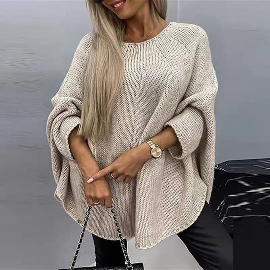 LOMA | Knitted Cape Sweater