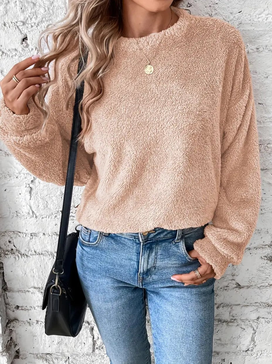 JANA | Soft Fleece Sweater