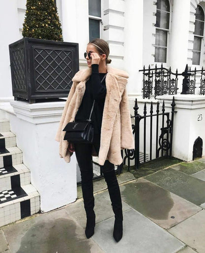 ELISA | Manteau Baggy Chauffant