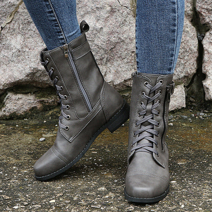 LACERA | Botas con cordones