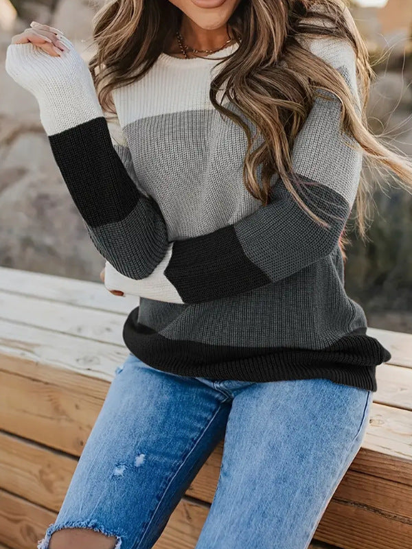 OLIA | Pull Charme En Couleurs
