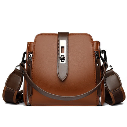 MELIANE | Soft Leather Handbag
